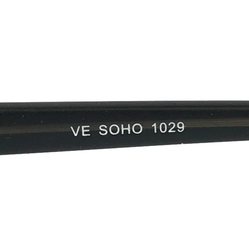 Soho Collection Eyeglasses Frames SOHO 1029 Black/Grey Rectangle 56-15-140